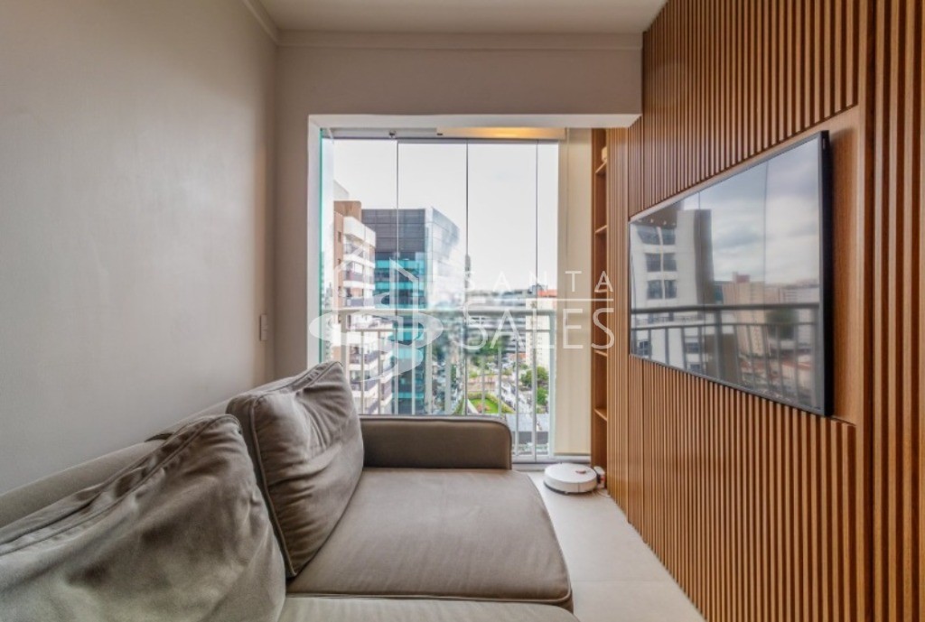 Apartamento, 1 quarto, 27 m² - Foto 2