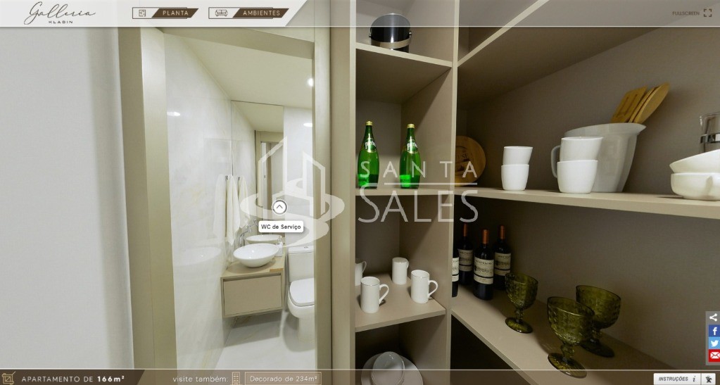 Apartamento, 3 quartos, 166 m² - Foto 13