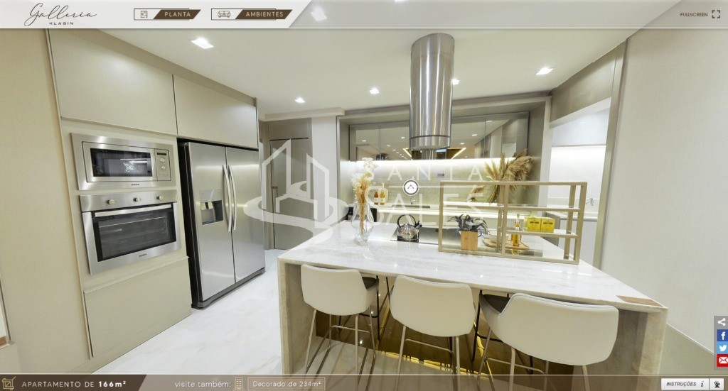 Apartamento, 3 quartos, 166 m² - Foto 11