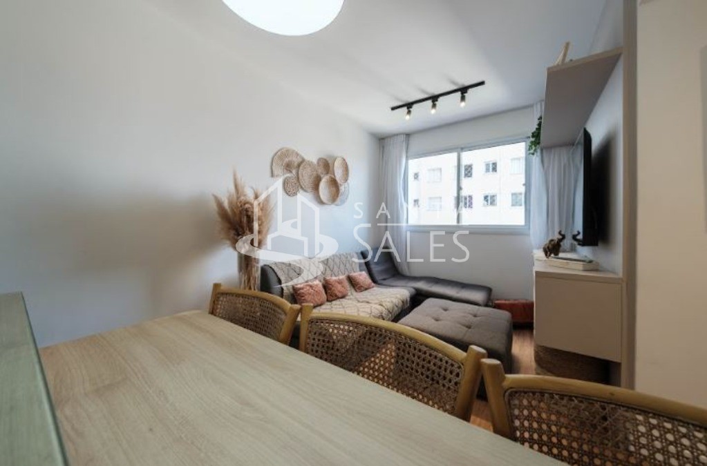 Apartamento, 2 quartos, 42 m² - Foto 3