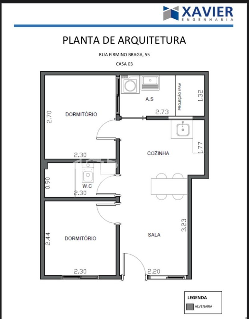 Apartamento, 2 quartos, 37 m² - Foto 9
