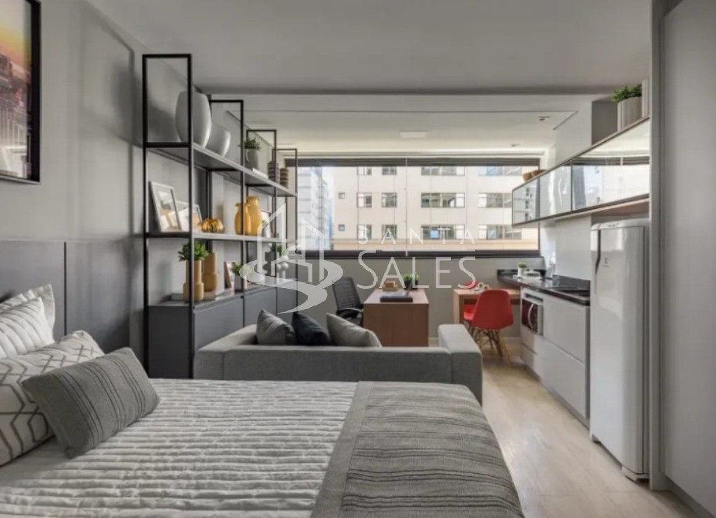 Kitnet-Studio, 28 m² - Foto 7