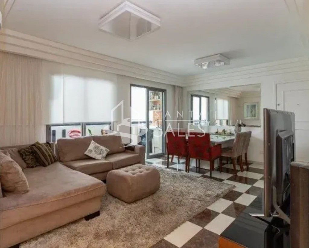Apartamento, 3 quartos, 105 m² - Foto 1