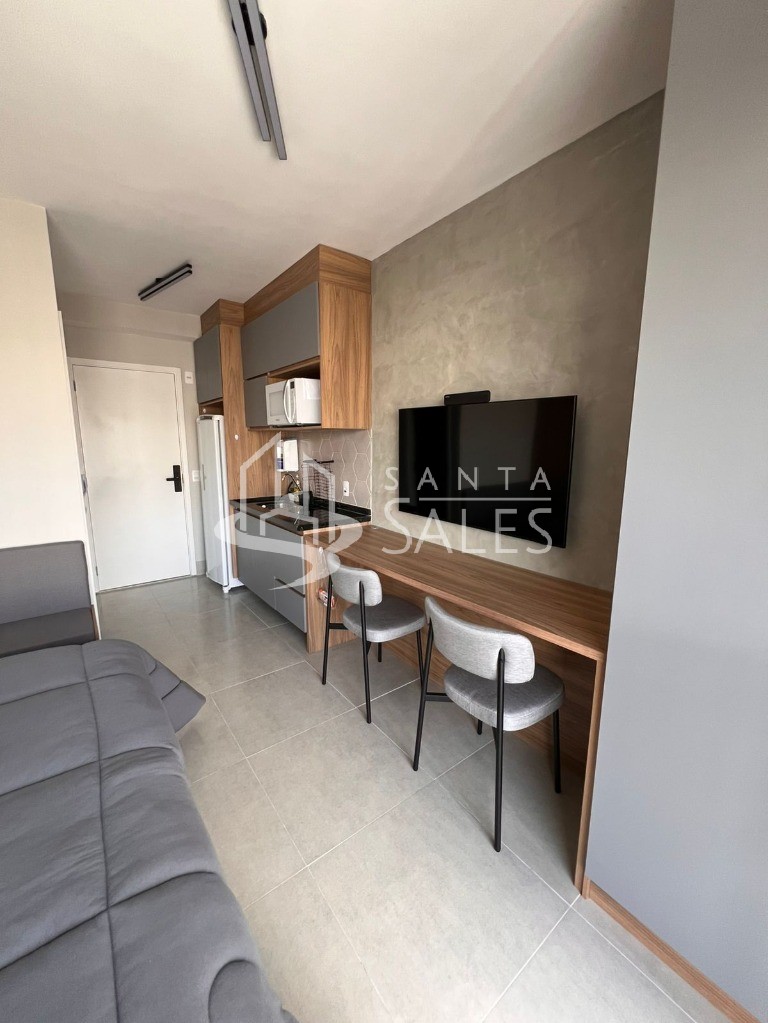 Apartamento, 1 quarto, 23 m² - Foto 1