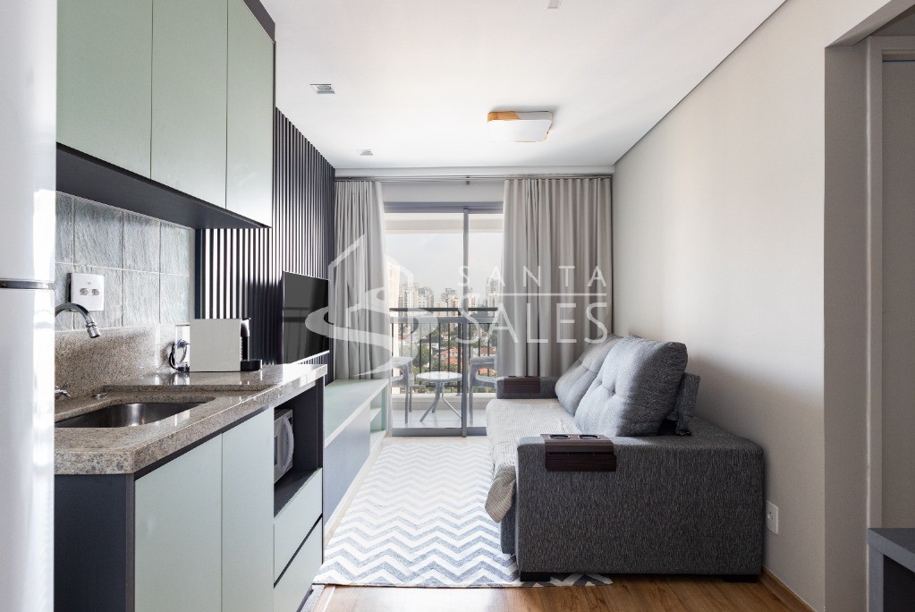 Apartamento, 1 quarto, 31 m² - Foto 3