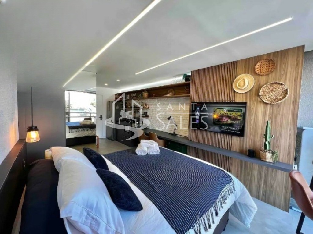 Apartamento, 1 quarto, 28 m² - Foto 3