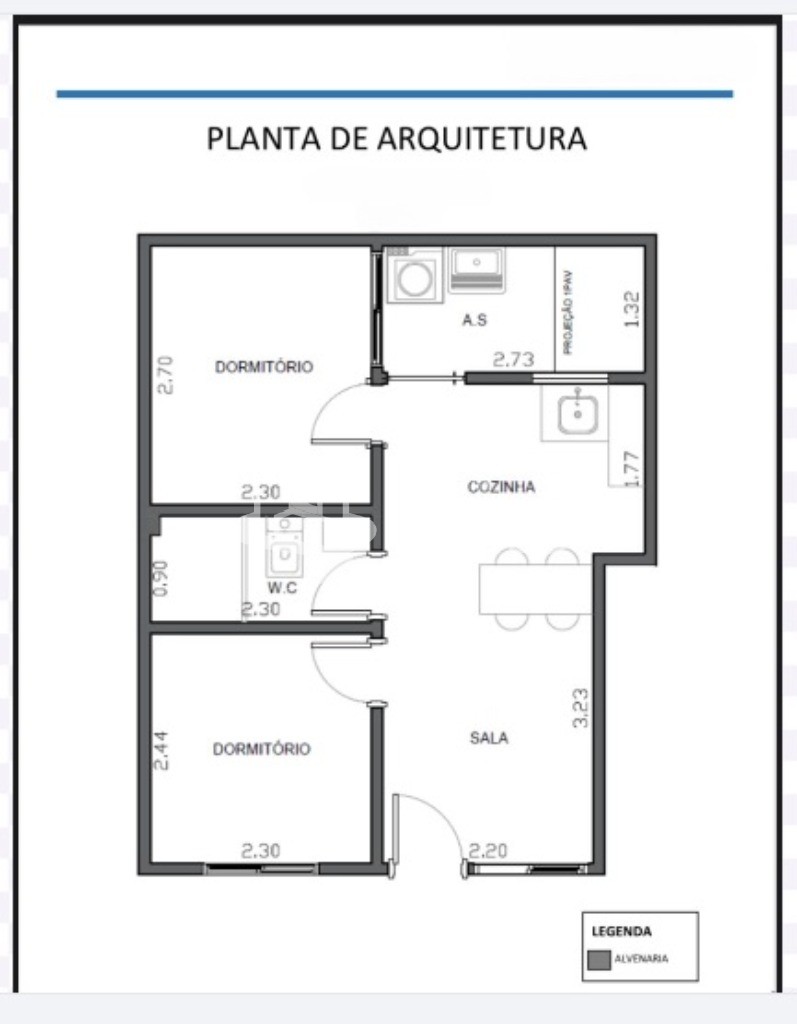 Casa de Condomínio, 2 quartos - Foto 11