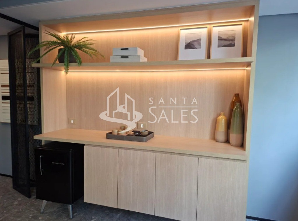 Apartamento, 1 quarto, 27 m² - Foto 1