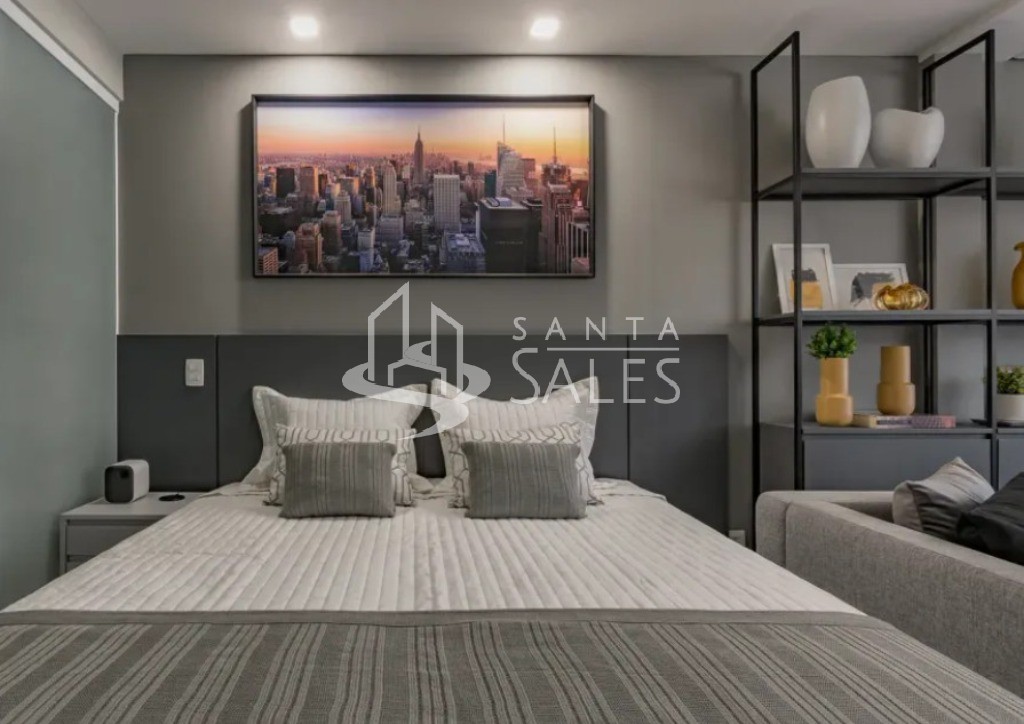 Apartamento, 1 quarto, 28 m² - Foto 4