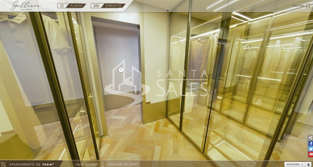 Apartamento, 3 quartos, 166 m² - Foto 10