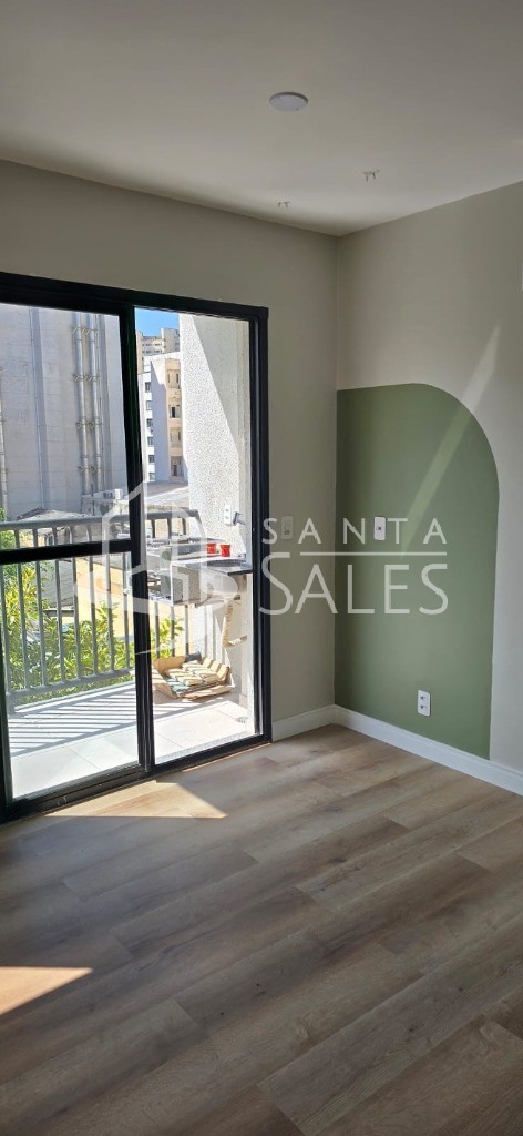 Apartamento, 1 quarto, 33 m² - Foto 1