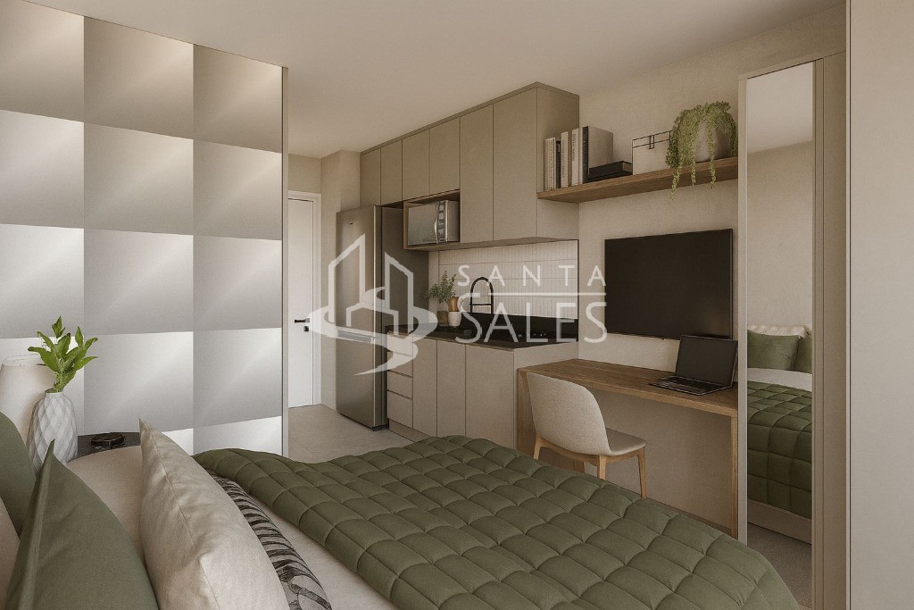 Kitnet-Studio, 24 m² - Foto 16