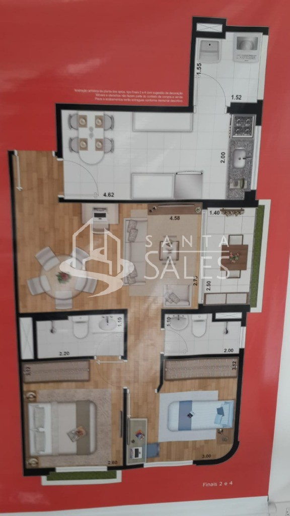 Apartamento, 2 quartos, 63 m² - Foto 30