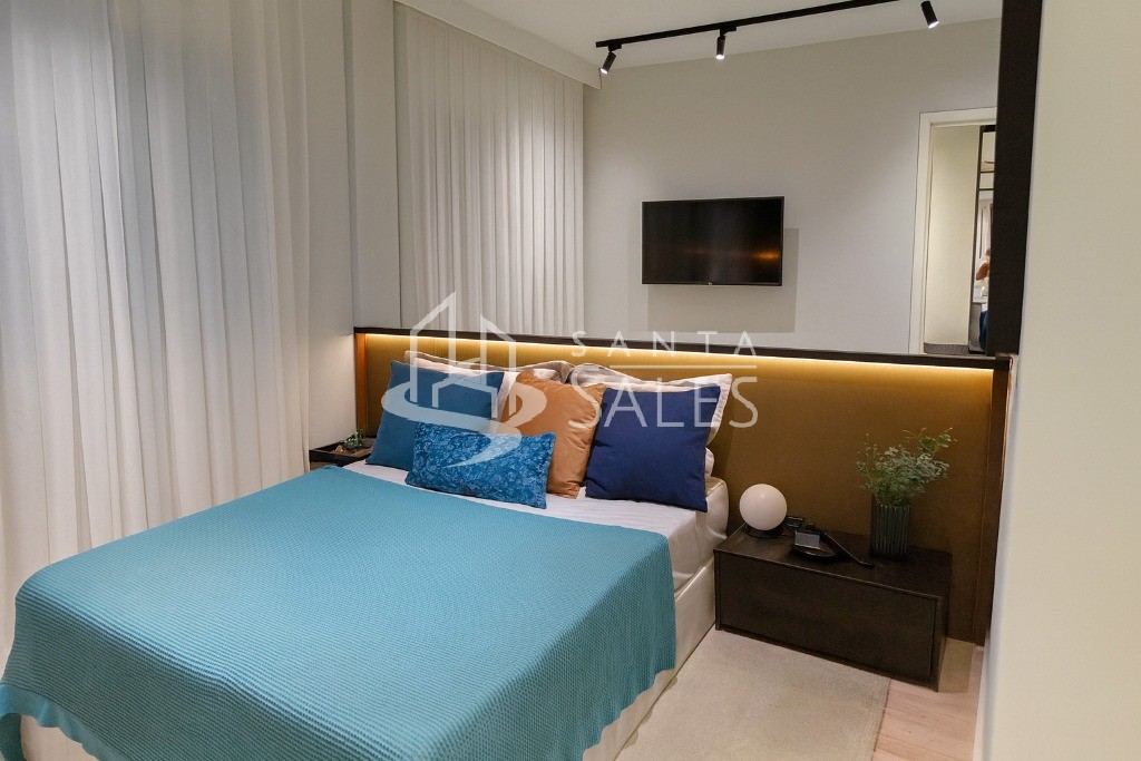 Apartamento, 1 quarto, 27 m² - Foto 1