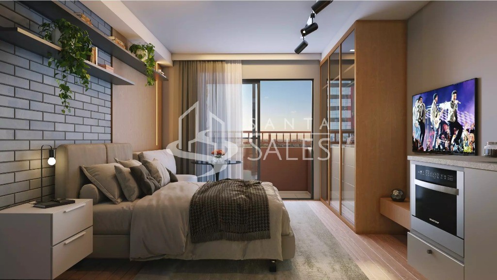 Kitnet-Studio, 24 m² - Foto 9