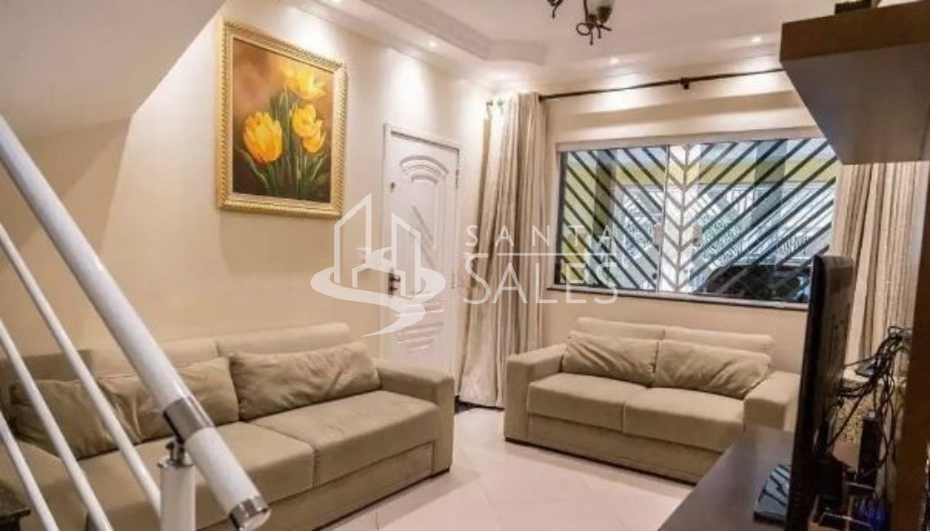 Sobrado, 3 quartos, 160 m² - Foto 1