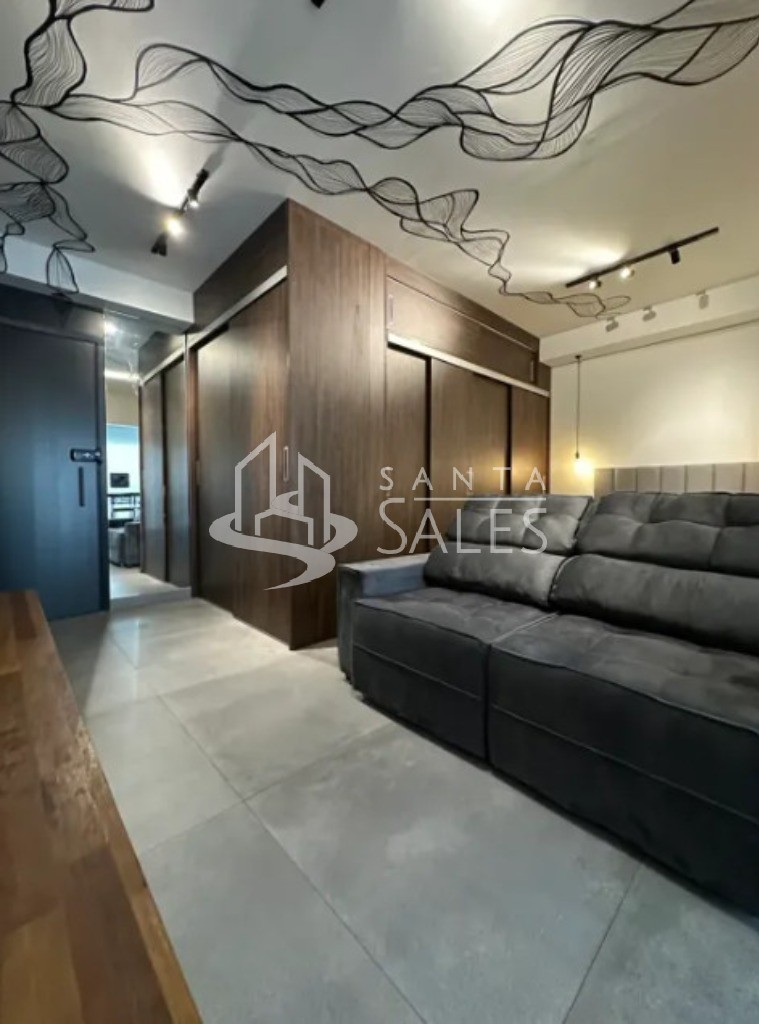 Apartamento, 1 quarto, 34 m² - Foto 3