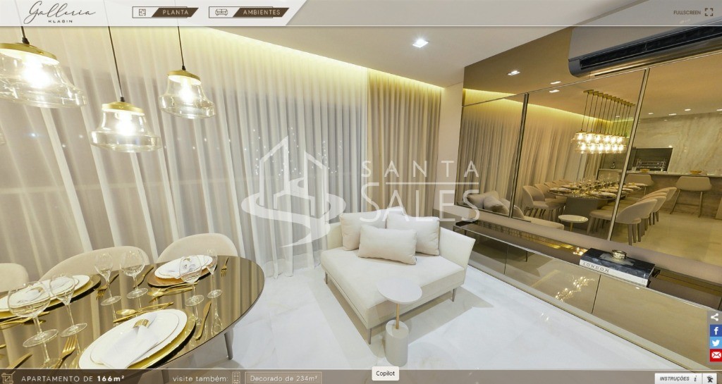Apartamento, 3 quartos, 166 m² - Foto 5