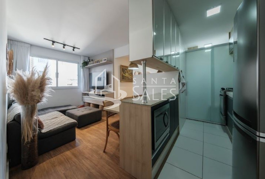 Apartamento, 2 quartos, 42 m² - Foto 2