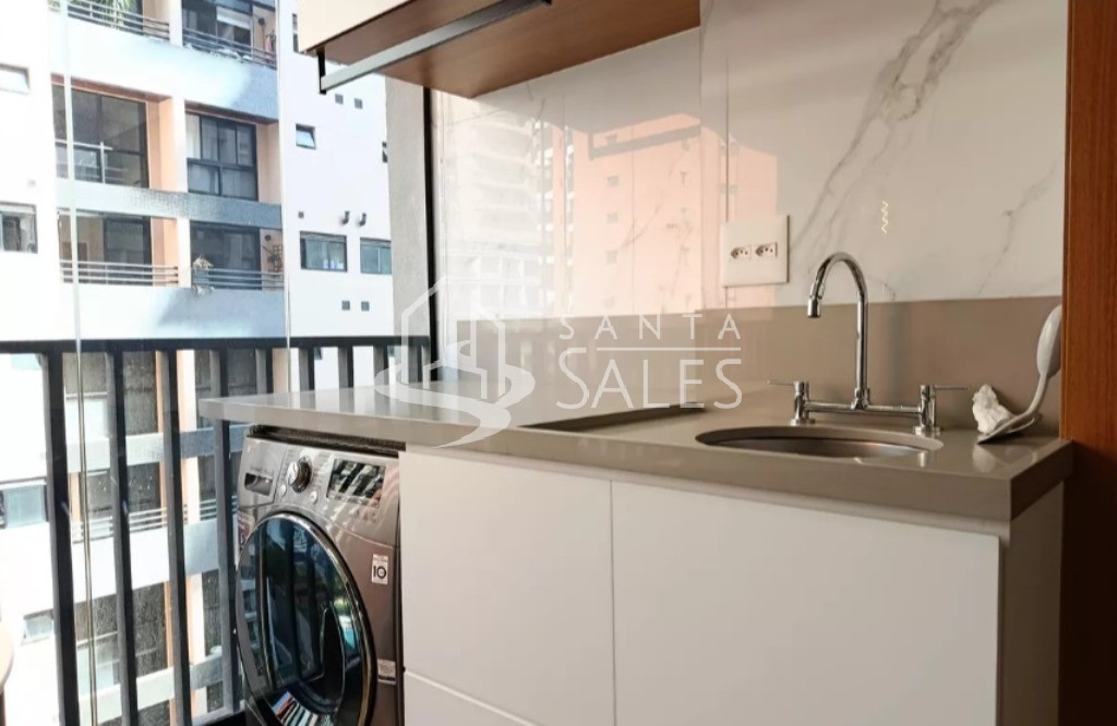 Apartamento, 1 quarto, 35 m² - Foto 3