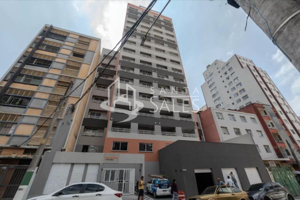 Apartamento, 1 quarto, 21 m² - Foto 8
