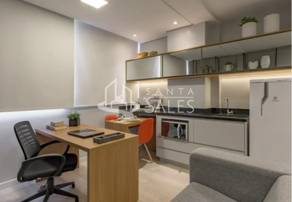 Kitnet-Studio, 28 m² - Foto 4