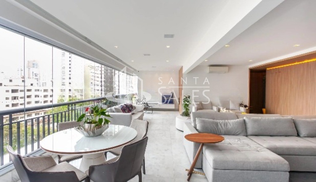 Apartamento, 4 quartos, 223 m² - Foto 1