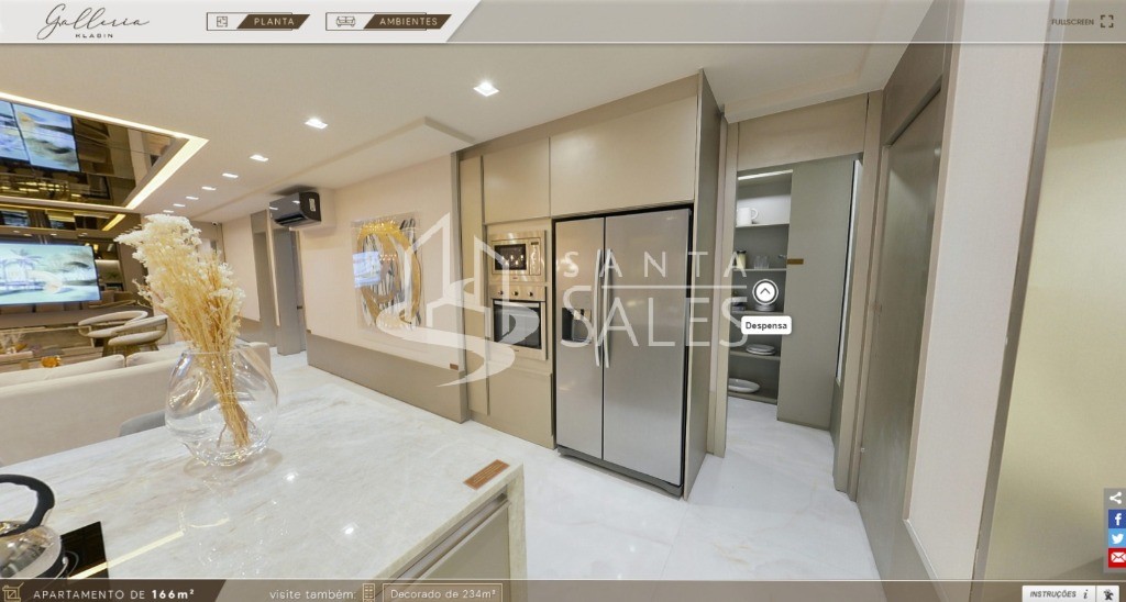 Apartamento, 3 quartos, 166 m² - Foto 12