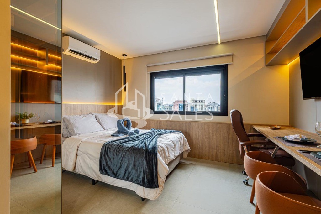 Apartamento, 1 quarto, 25 m² - Foto 12