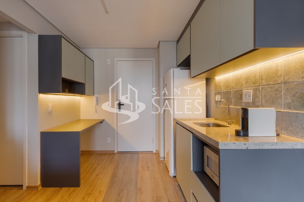 Apartamento, 1 quarto, 31 m² - Foto 8