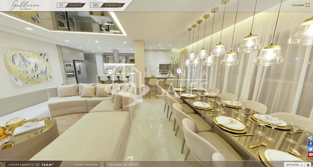 Apartamento, 3 quartos, 166 m² - Foto 15