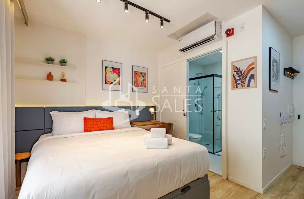 Apartamento, 1 quarto, 21 m² - Foto 16