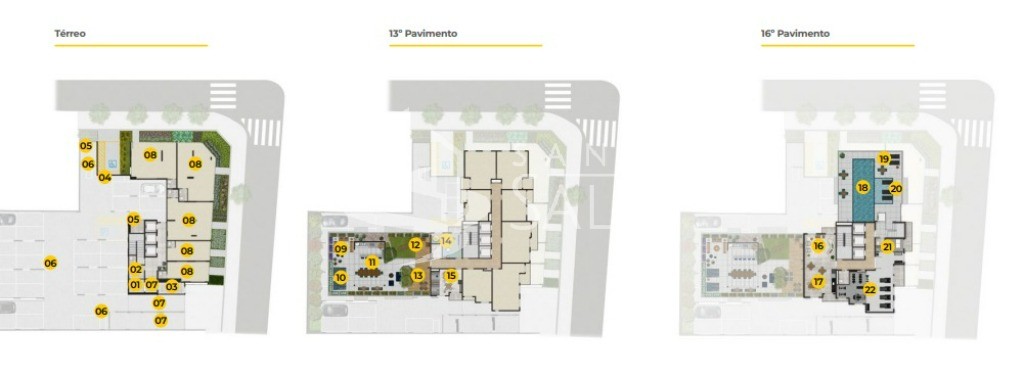 Kitnet-Studio, 26 m² - Foto 16