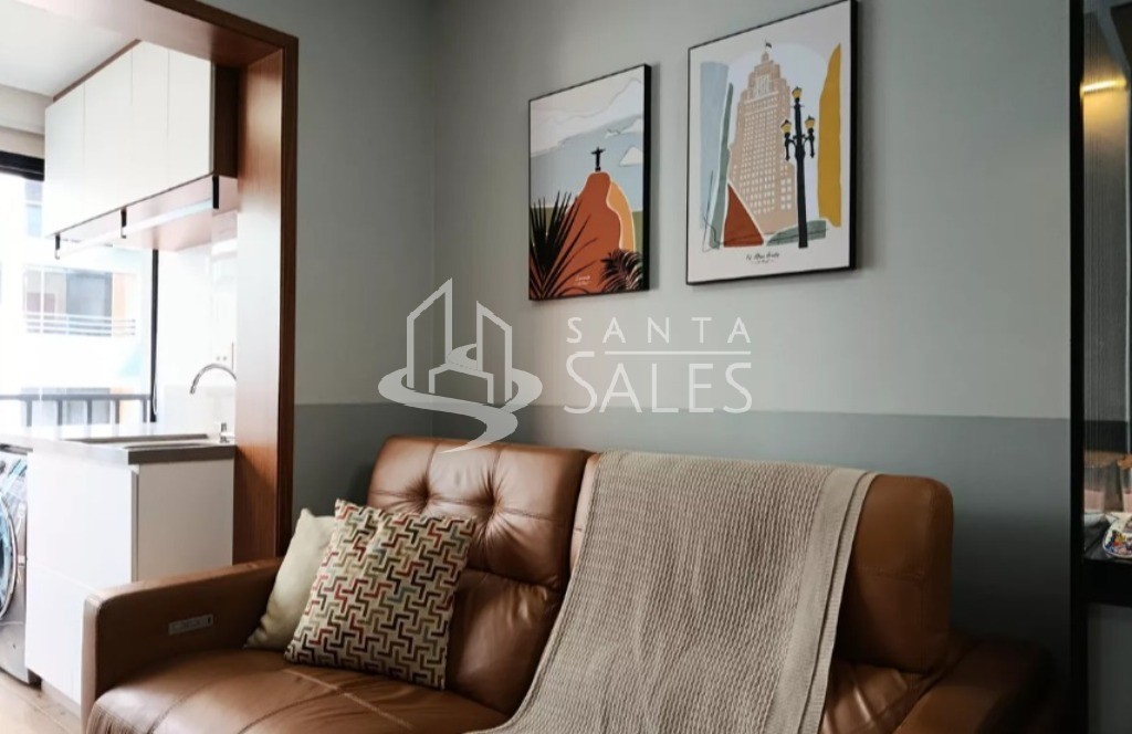 Apartamento, 1 quarto, 35 m² - Foto 5