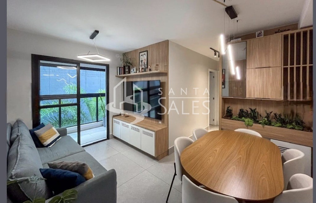 Apartamento, 2 quartos, 58 m² - Foto 1