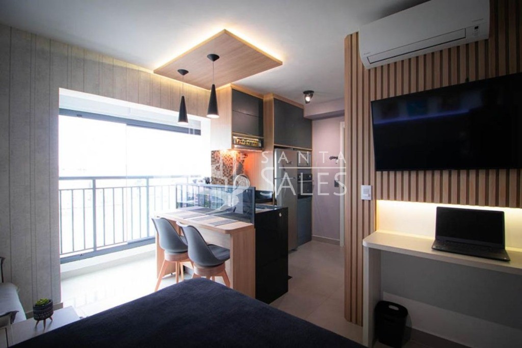 Apartamento, 1 quarto, 29 m² - Foto 8