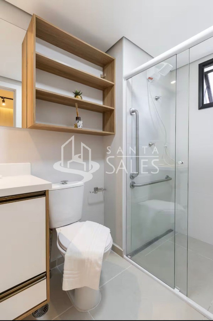Apartamento, 1 quarto, 30 m² - Foto 2