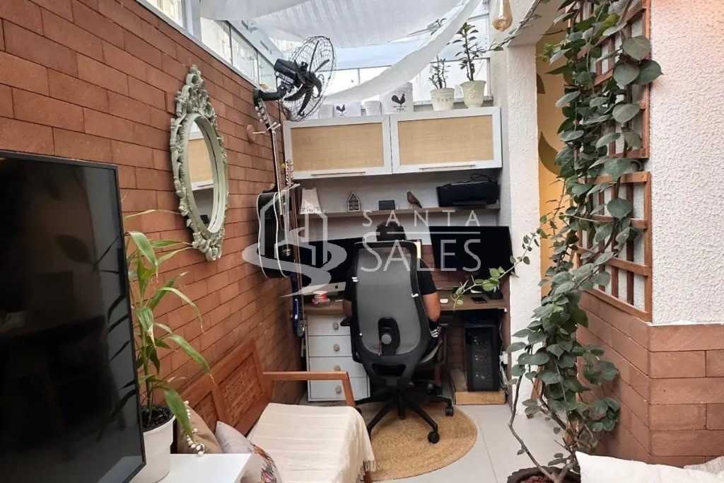 Apartamento, 1 quarto, 35 m² - Foto 11