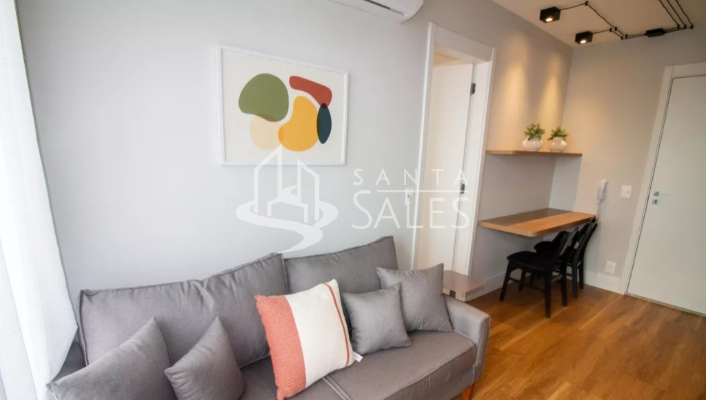 Apartamento, 1 quarto, 30 m² - Foto 7