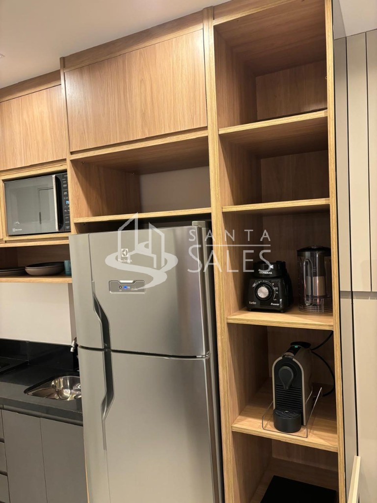 Flat/Apart Hotel, 1 quarto, 21 m² - Foto 1