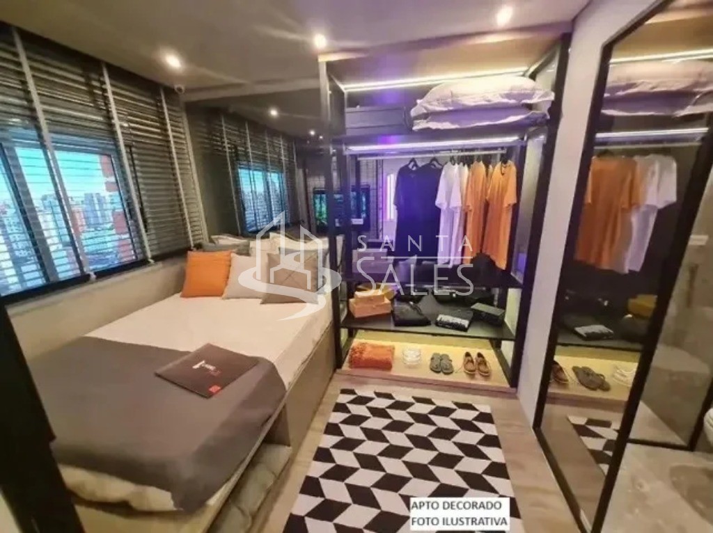 Apartamento, 1 quarto, 24 m² - Foto 1