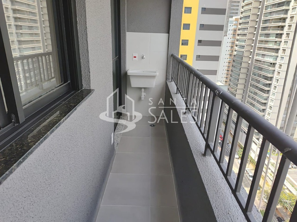 Apartamento, 1 quarto, 27 m² - Foto 1
