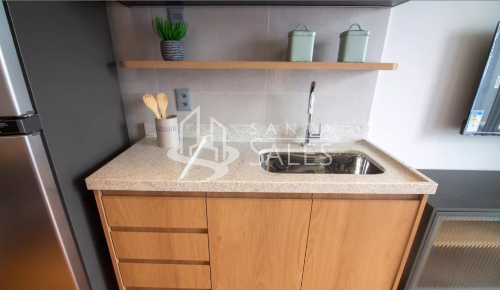 Apartamento, 1 quarto, 30 m² - Foto 6