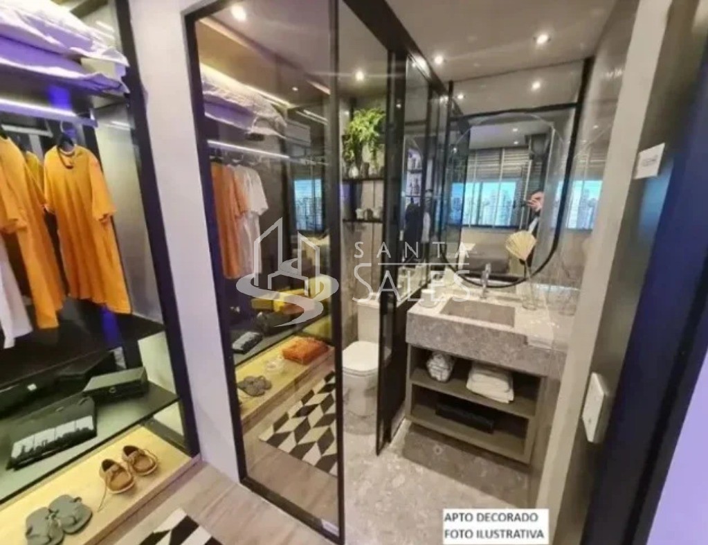 Apartamento, 1 quarto, 24 m² - Foto 6