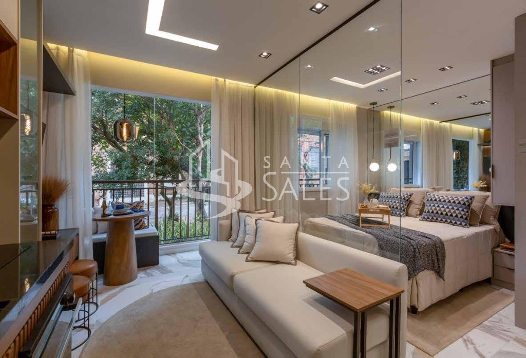 Apartamento, 2 quartos, 35 m² - Foto 4