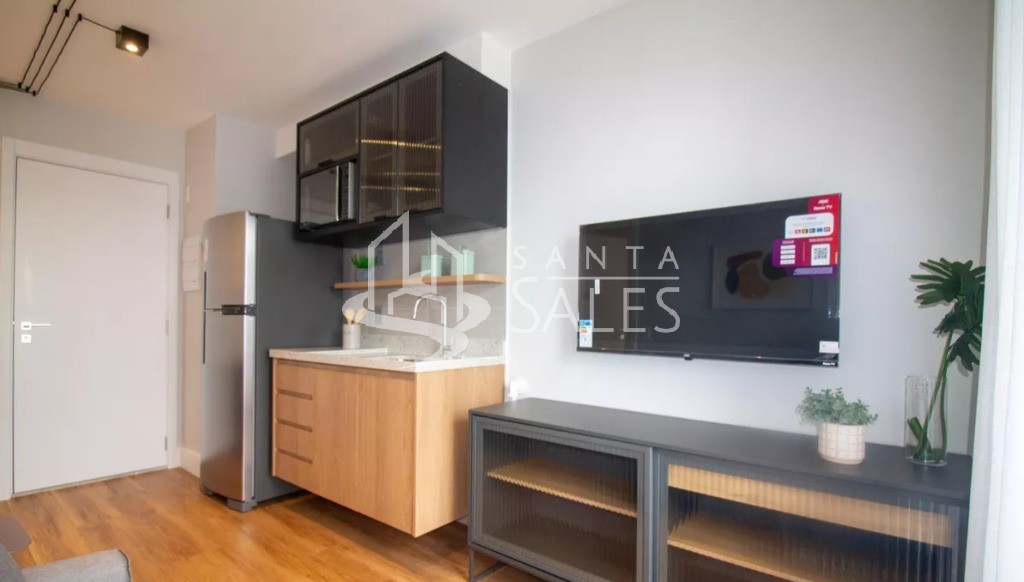 Apartamento, 1 quarto, 30 m² - Foto 3