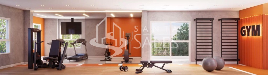 Apartamento, 2 quartos, 35 m² - Foto 6