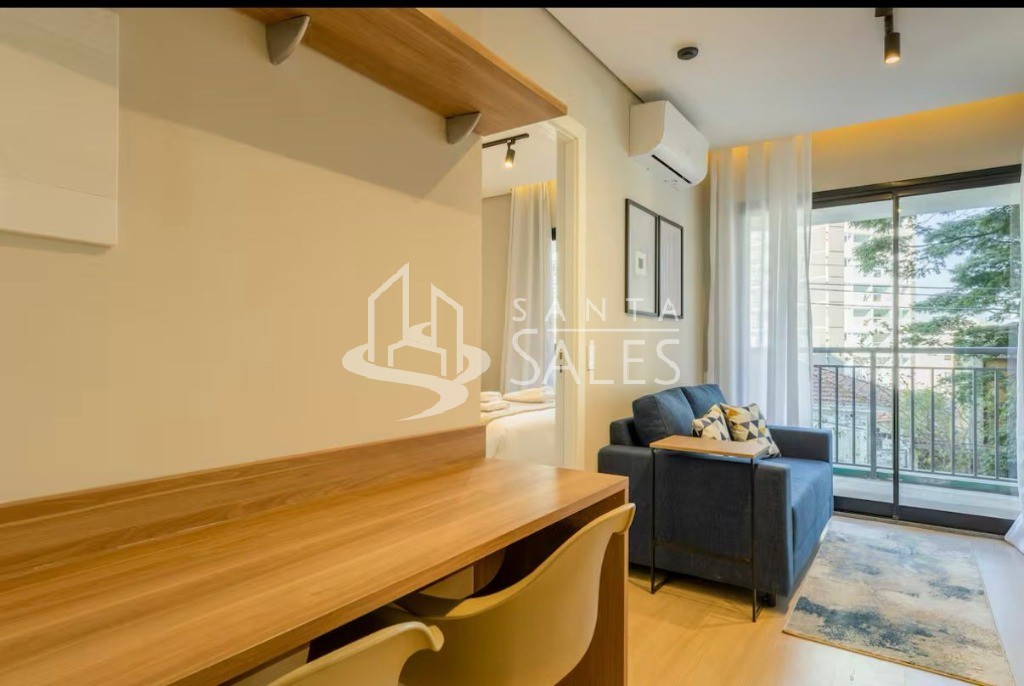 Apartamento, 1 quarto, 30 m² - Foto 5