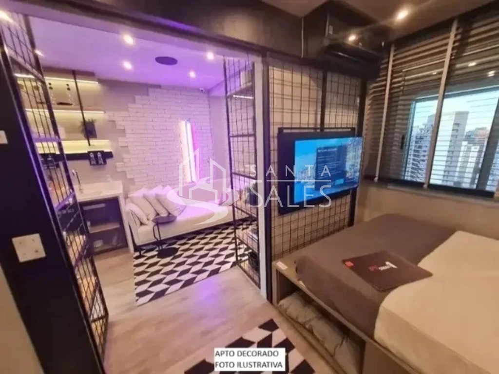 Apartamento, 1 quarto, 24 m² - Foto 4