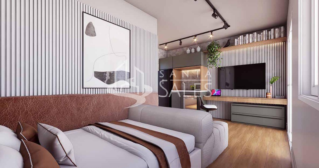 Apartamento, 2 quartos, 35 m² - Foto 7